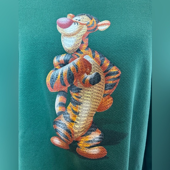 Vintage Disney Winnie the Pooh Tigger Crewneck sweater - Picture 3 of 9